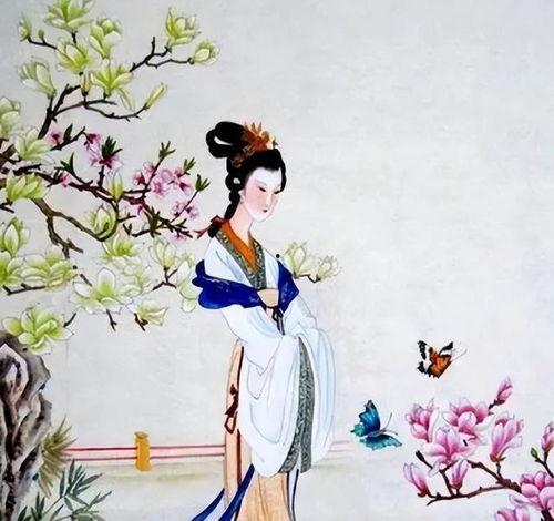 唐朝少女吃瓜头像,揭秘古代宫廷生活一幕  第1张