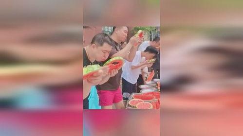 吃瓜大赛显眼包,一场视觉盛宴与趣味横生的较量