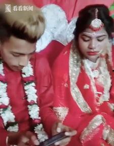 新郎官吃瓜吃自己头上,喜宴变闹剧  第3张