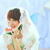 可爱头像吃瓜女孩,可爱吃瓜女孩的趣味日常