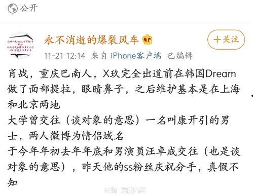 xz吃瓜合集,揭秘娱乐圈那些不为人知的幕后故事