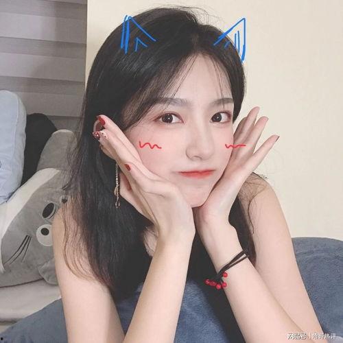 甜心吃瓜头像女,女生头像中的时尚态度